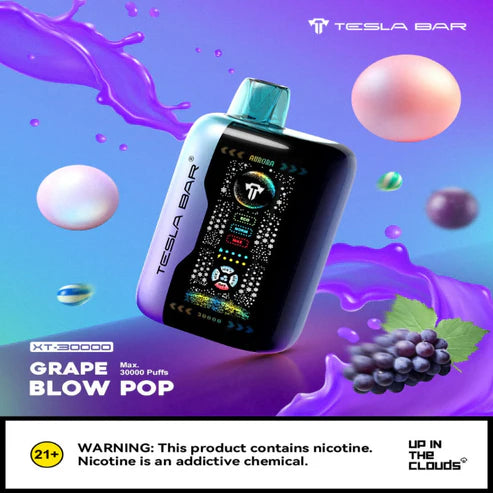 TESLA BAR XT 30000 PUFFS 20MG