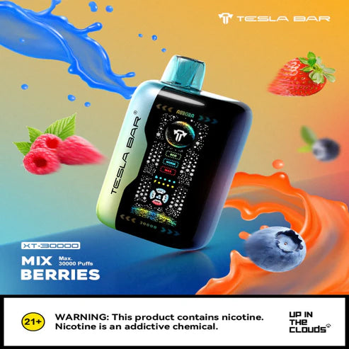 TESLA BAR XT 30000 PUFFS 20MG