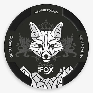 WHITE FOX NICOTINE POUCHES (22.5mg)