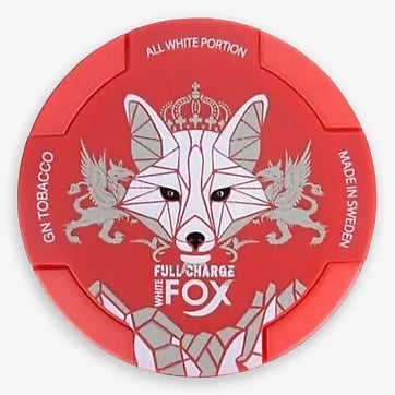 WHITE FOX NICOTINE POUCHES (16mg)