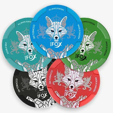 WHITE FOX NICOTINE POUCHES (22.5mg)