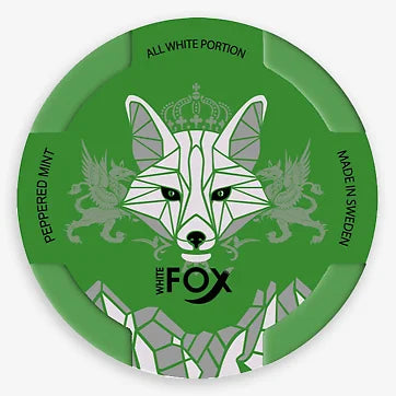 WHITE FOX NICOTINE POUCHES (12mg)