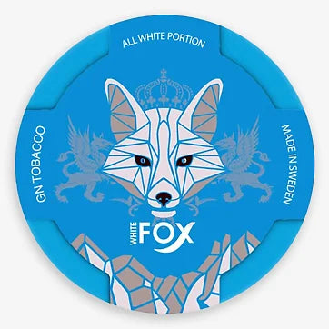 WHITE FOX NICOTINE POUCHES (12mg)