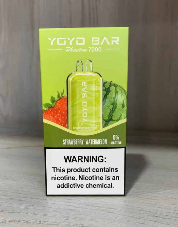 YOYO BAR - PHANTOM 7000 DISPOSABLE RECHARGABLE