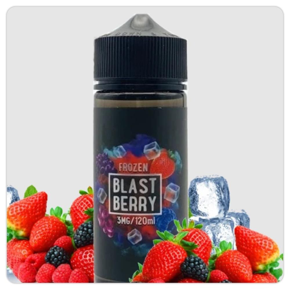 SAMS VAPE - BLAST BERRY FROZEN 120ML