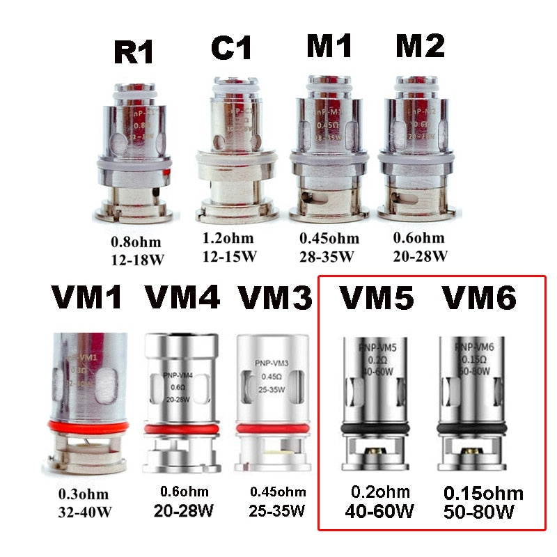 VOOPOO - PNP COILS (5PCS\PACK)
