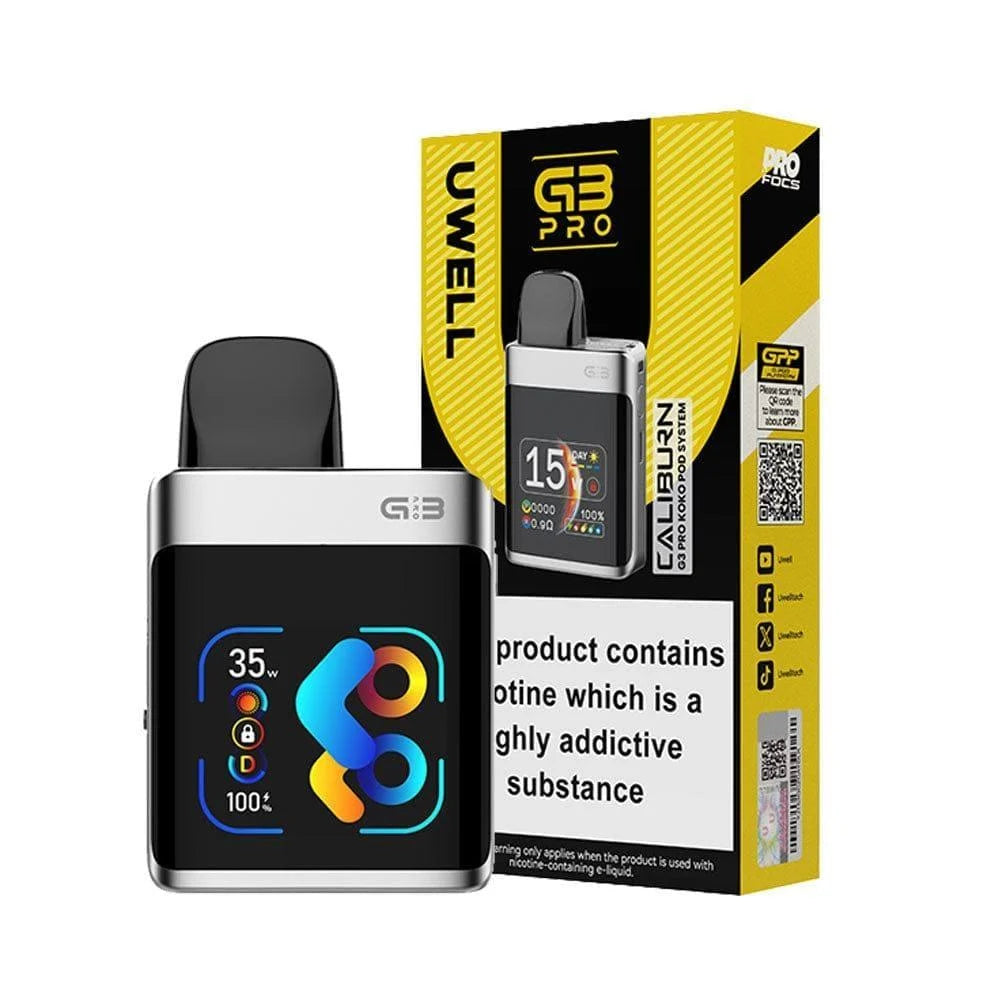 UWELL - CALIBURN G3 PRO KOKO POD KIT 1250mah