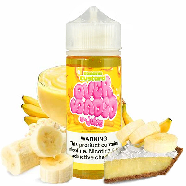 OVER LOADED - BANANA CUSTARD 120ML