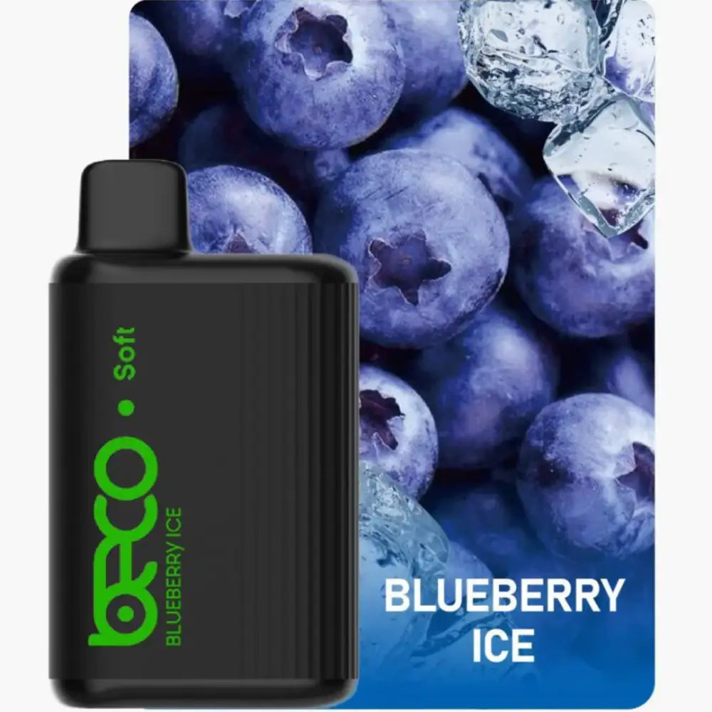 BECO SOFT 6000 PUFFS 20MG