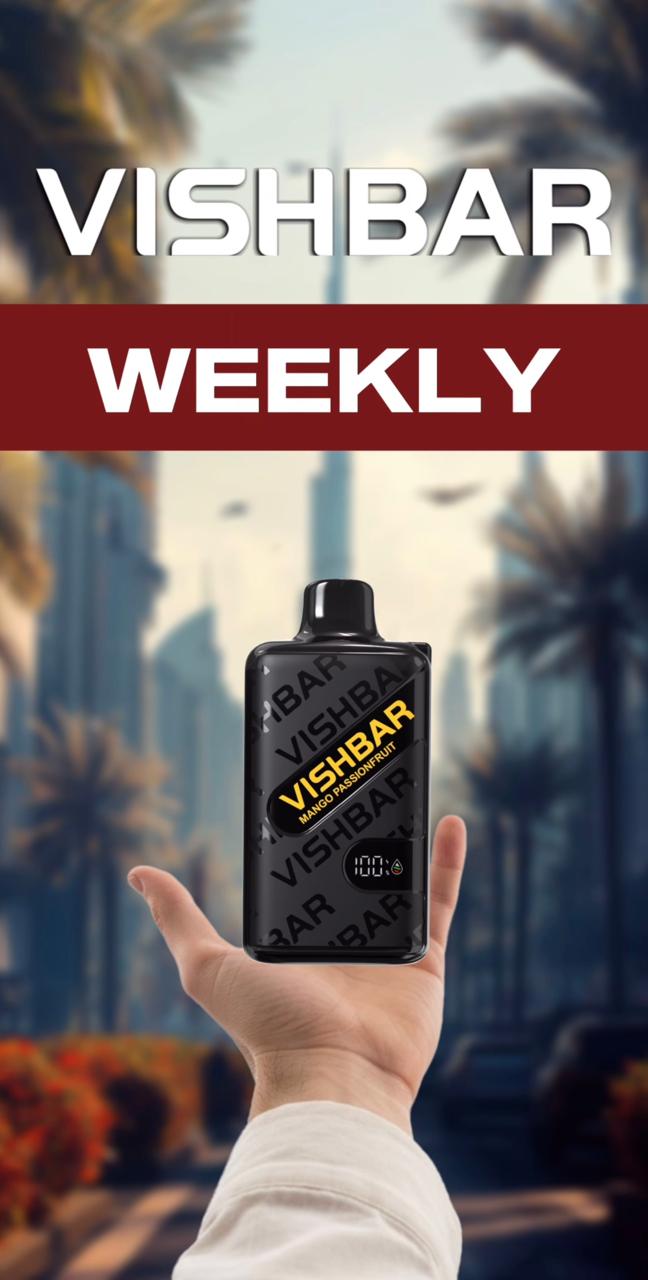 VISHBAR WEEKLY 20000 PUFFS 5%