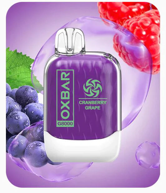 OXBAR - G8000 PUFF 5%
