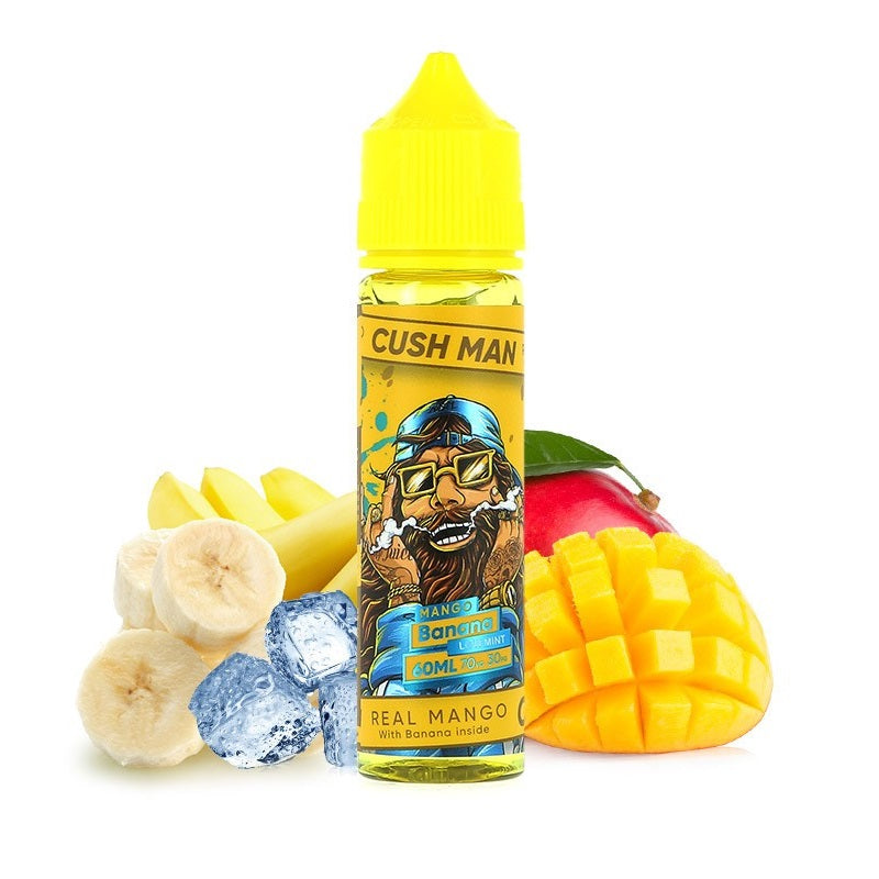 NASTY - CUSH MAN MANGO BANANA (60ML)