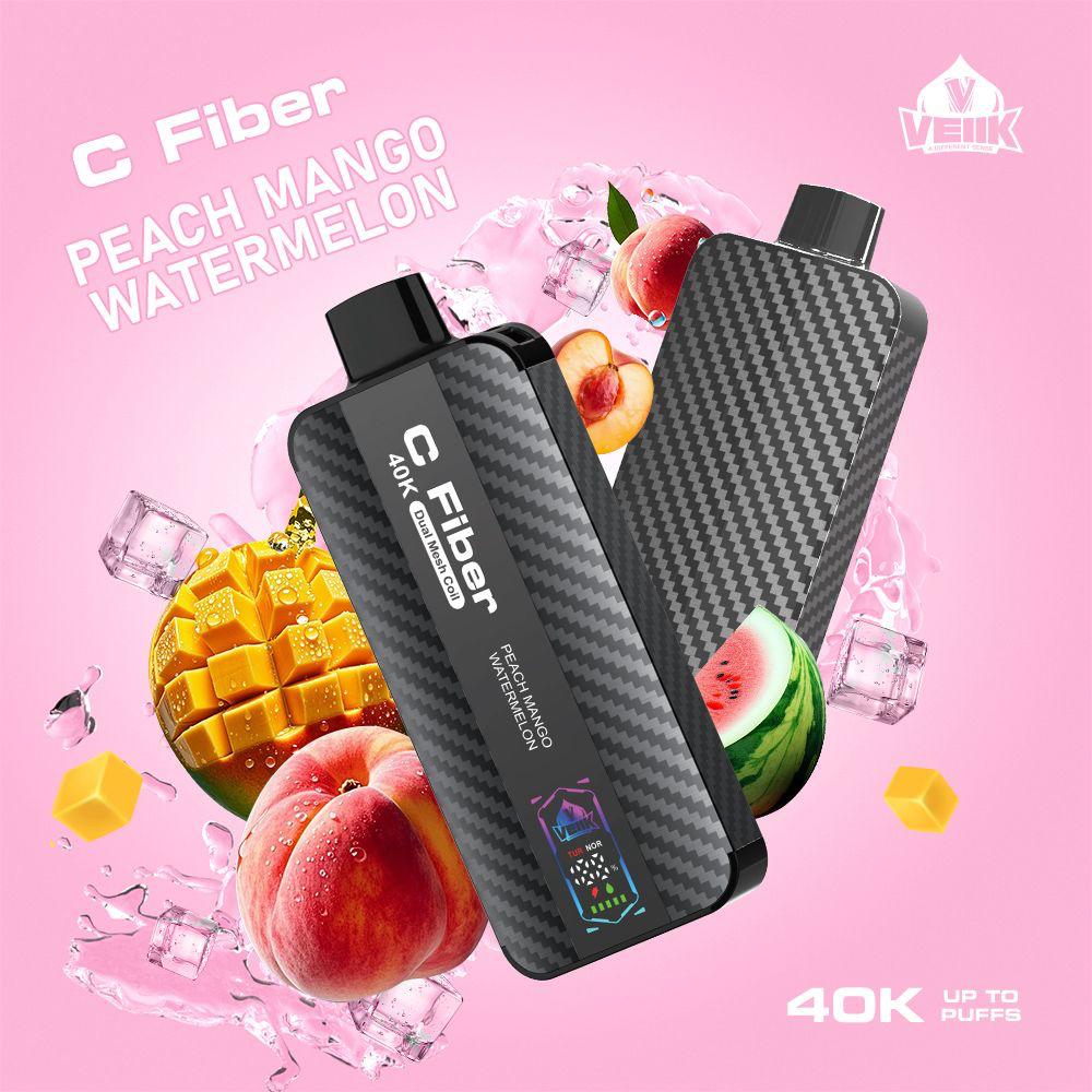 VEIIK C FIBER 40000 PUFFS 2%