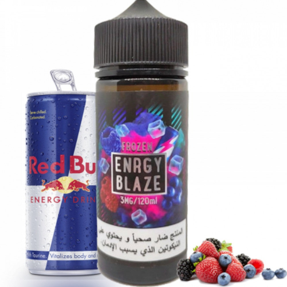 SAMS VAPE - ENRGY BLAZE FROZEN 120ML