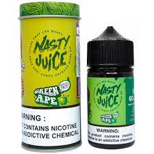 NASTY - GREEN APPLE (60ML)