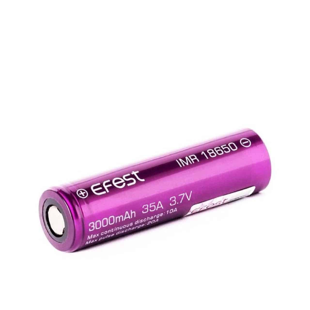EFEST - 18650 3000mah 35A BATTERY