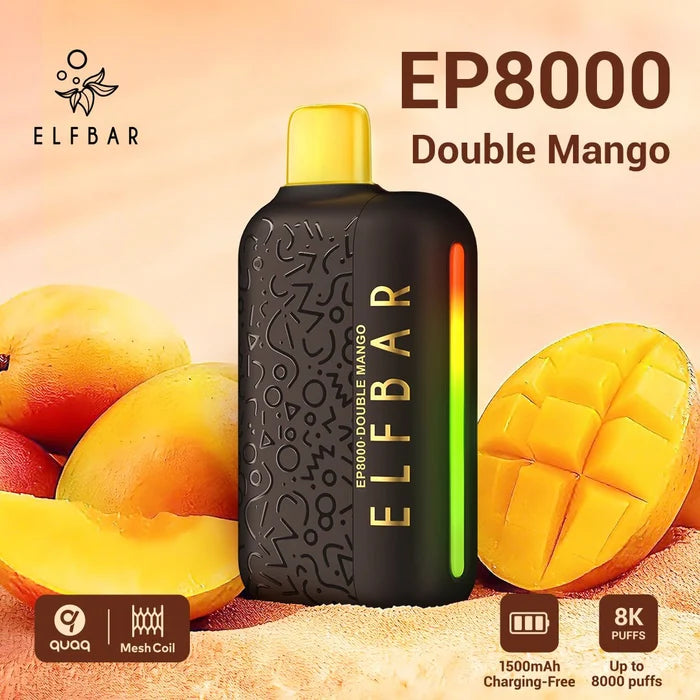 ELFBAR EP8000 PUFFS 20MG