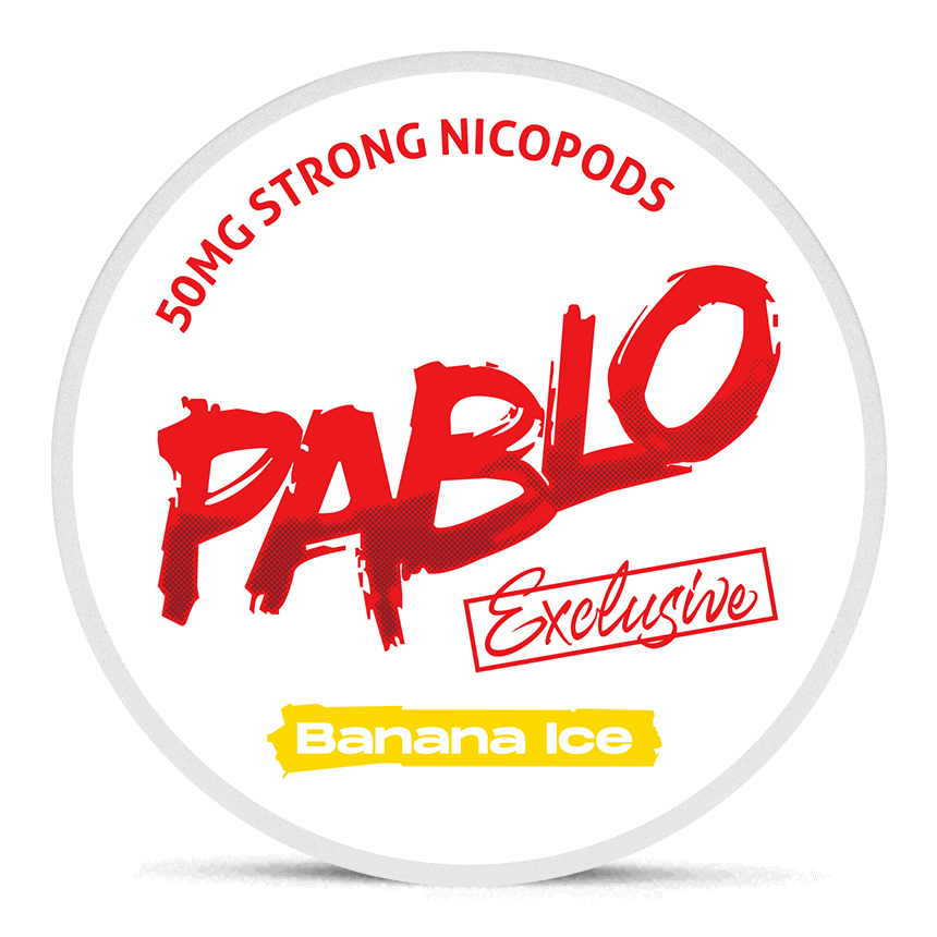 PABLO EXCLUSIVE NICOTINE POUCHES (50mg)