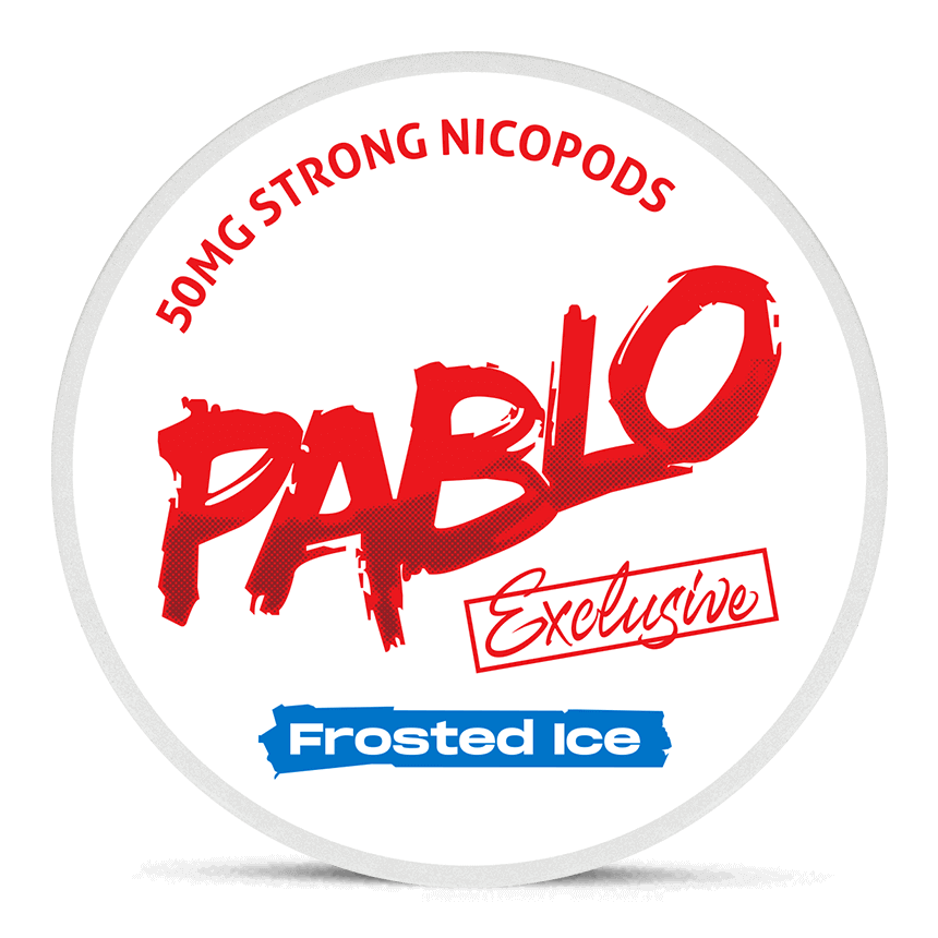 PABLO EXCLUSIVE NICOTINE POUCHES (50mg)