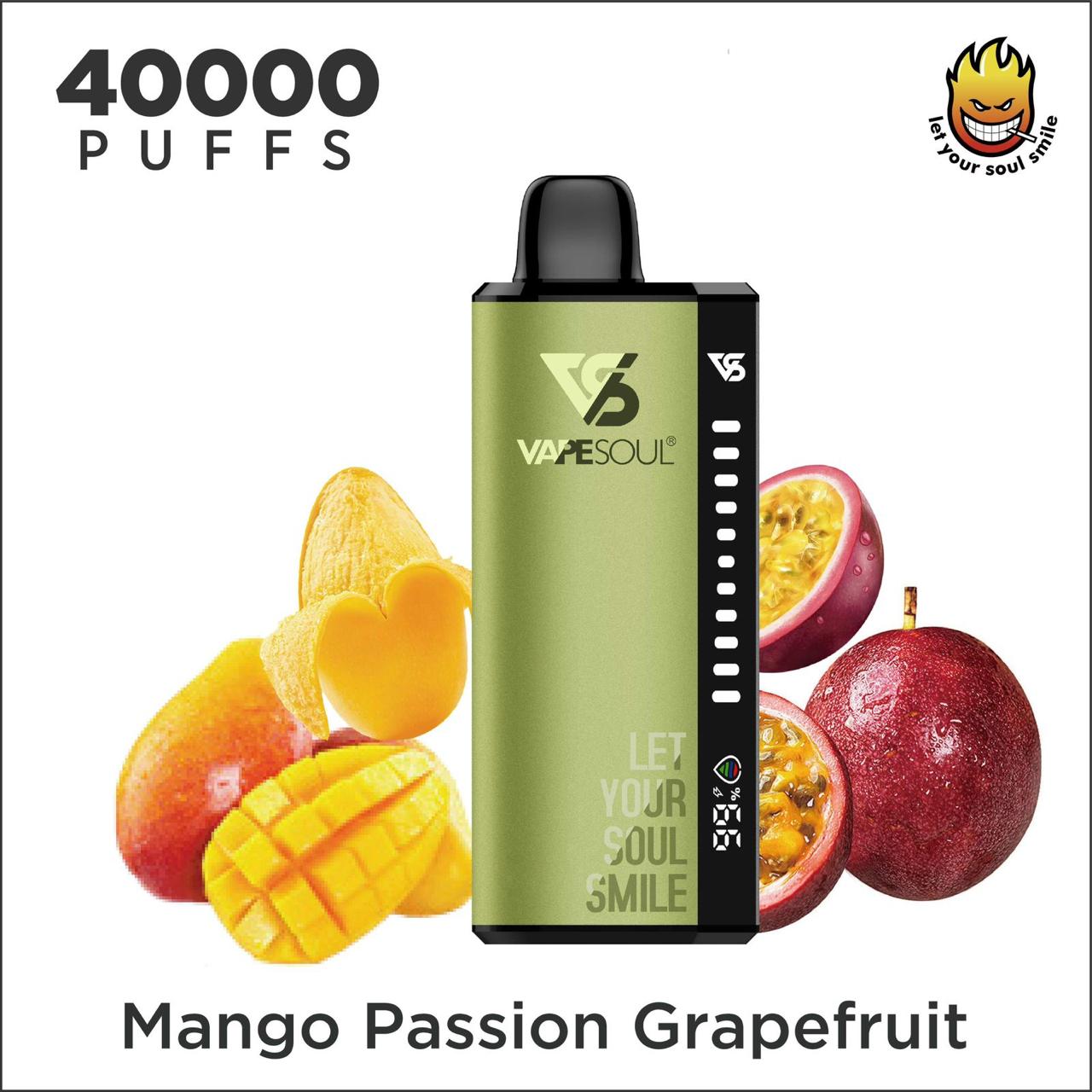 VAPESOUL 40000 PUFFS 2%