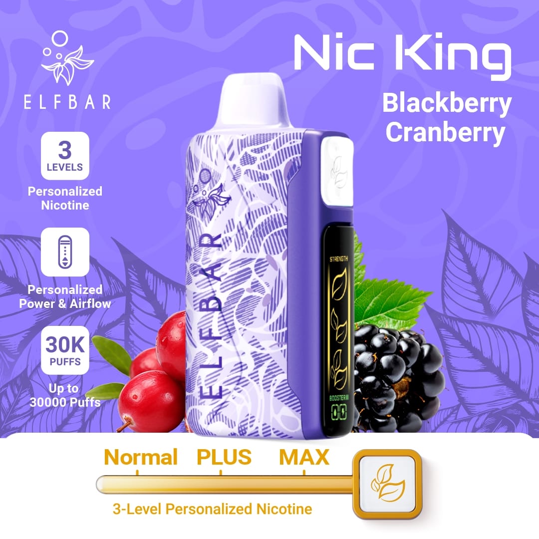 ELFBAR NIC KING 30000 PUFFS 5%