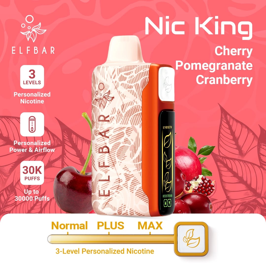ELFBAR NIC KING 30000 PUFFS 5%