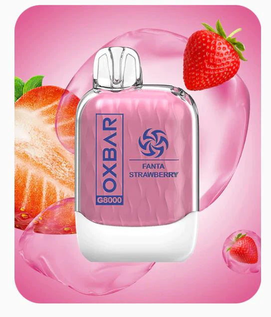 OXBAR - G8000 PUFF 5%
