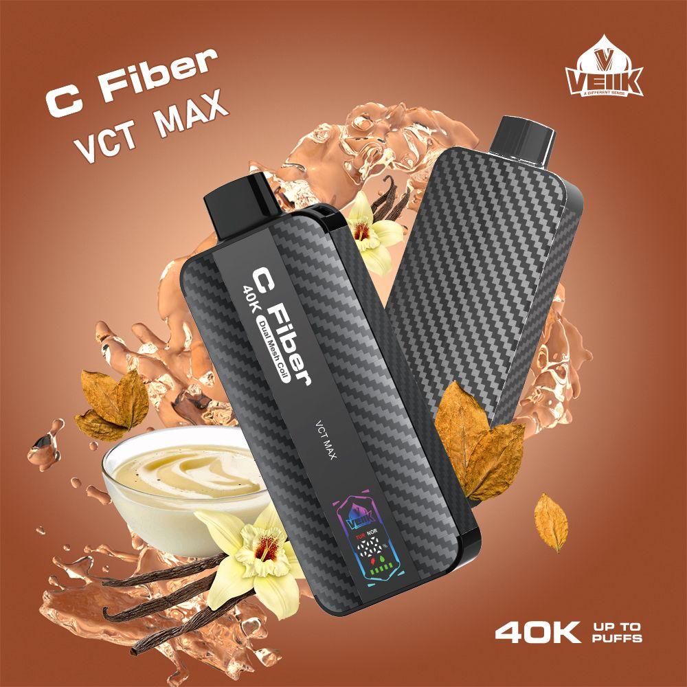VEIIK C FIBER 40000 PUFFS 2%