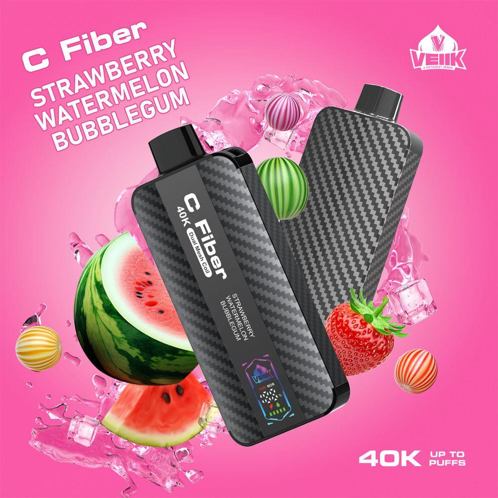 VEIIK C FIBER 40000 PUFFS 2%