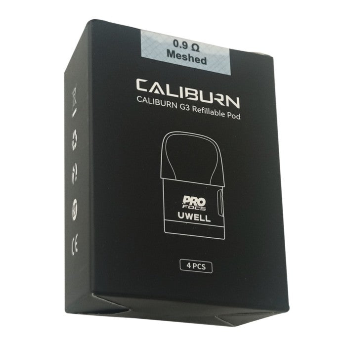 UWELL - CALIBURN G3 CARTRIDGE (4PCS/PACK)