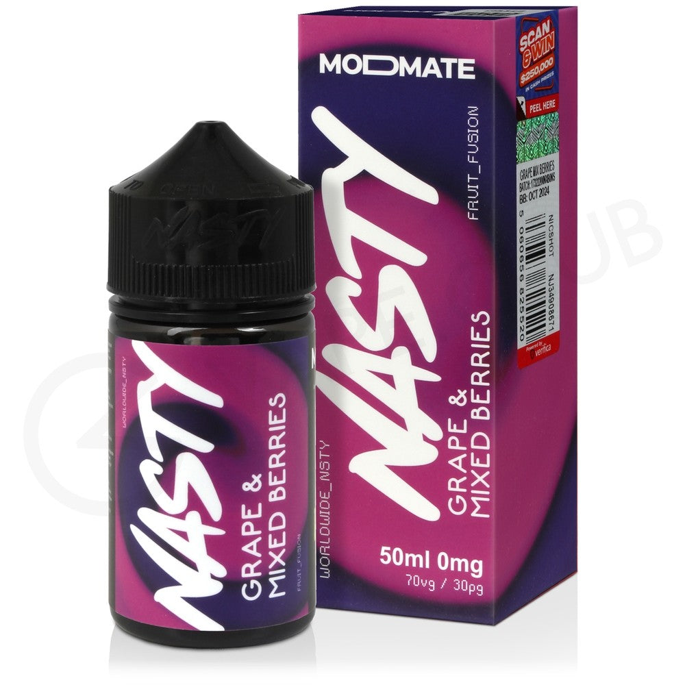 NASTY - GRAPE & MIXED BERRIES (60ML)