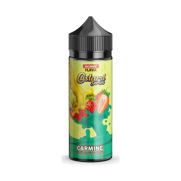 HORNY FLAVA - CARMINE CUSTARD 120ML