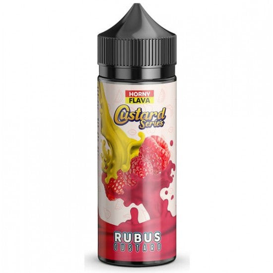 HORNY FLAVA - RUBUS CUSTARD 120ML
