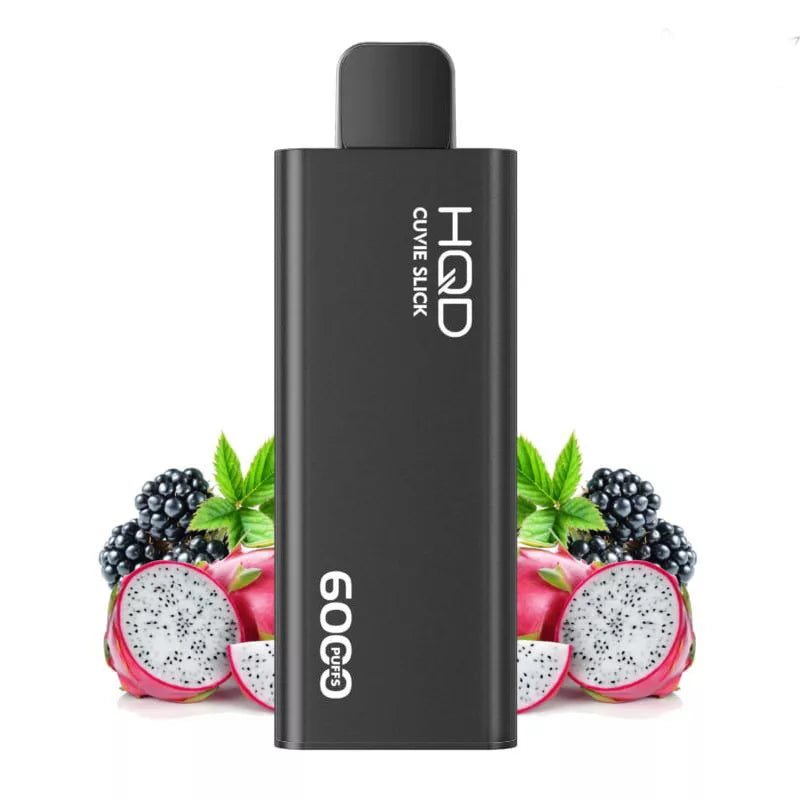 HQD CUVIE SLICK 6000 PUFFS 5%