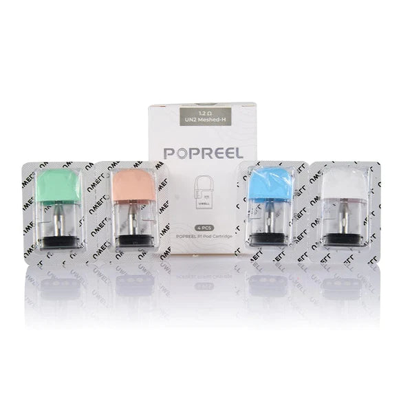 UWELL - POPREEL MESHED REPLACEMENT PODS (4PCS\PACK)