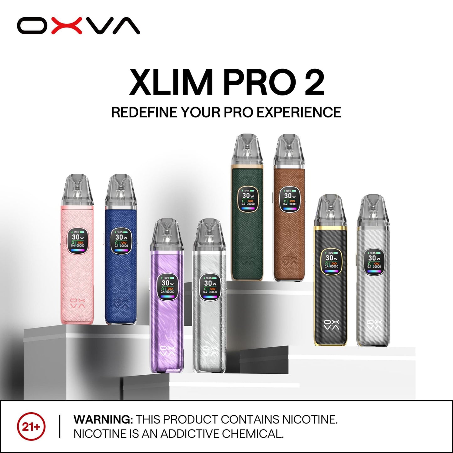 OXVA XLIM PRO 2 POD KIT