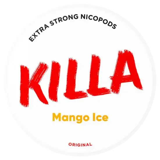 KILLA NICOTINE POUCHES (16mg)