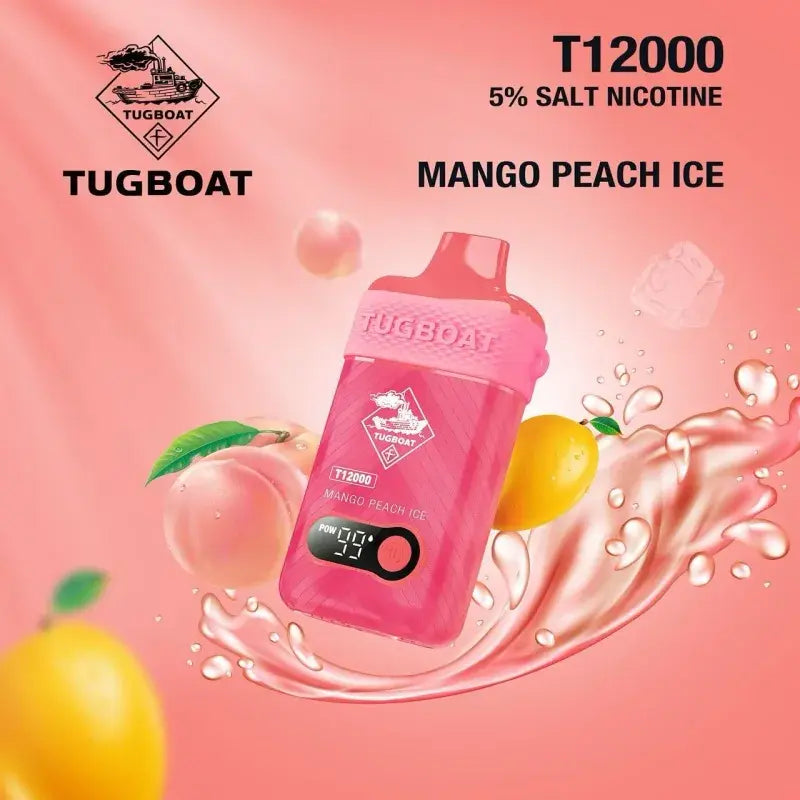 TUGBOAT T12000 DISPOSABLE VAPE 50MG