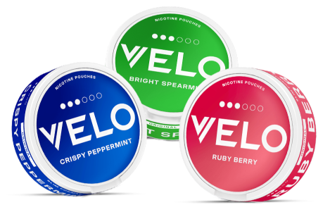 VELO NICOTINE POUCHES (10mg)