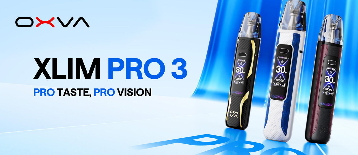 OXVA XLIM PRO 3 POD KIT 1500mah