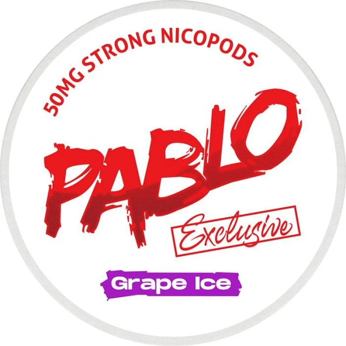 PABLO EXCLUSIVE NICOTINE POUCHES (50mg)
