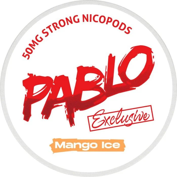 PABLO EXCLUSIVE NICOTINE POUCHES (50mg)