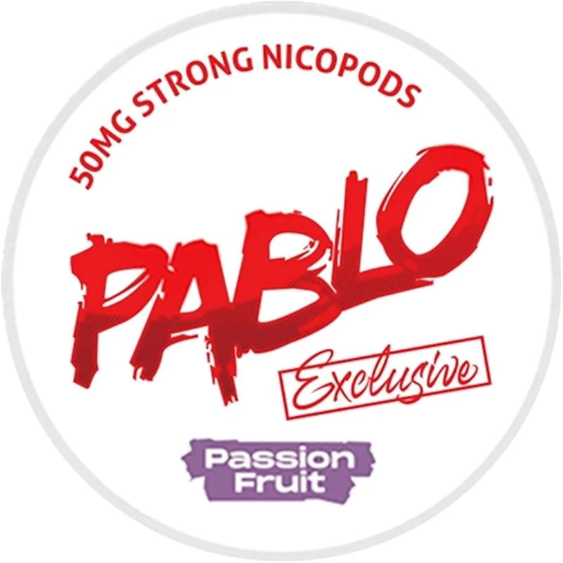 PABLO EXCLUSIVE NICOTINE POUCHES (50mg)