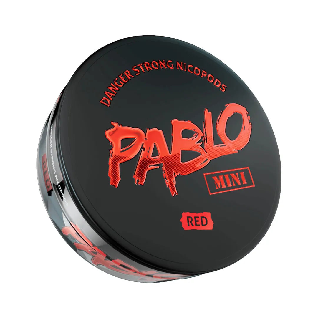 PABLO MINI RED NICOTINE POUCHES (30mg)