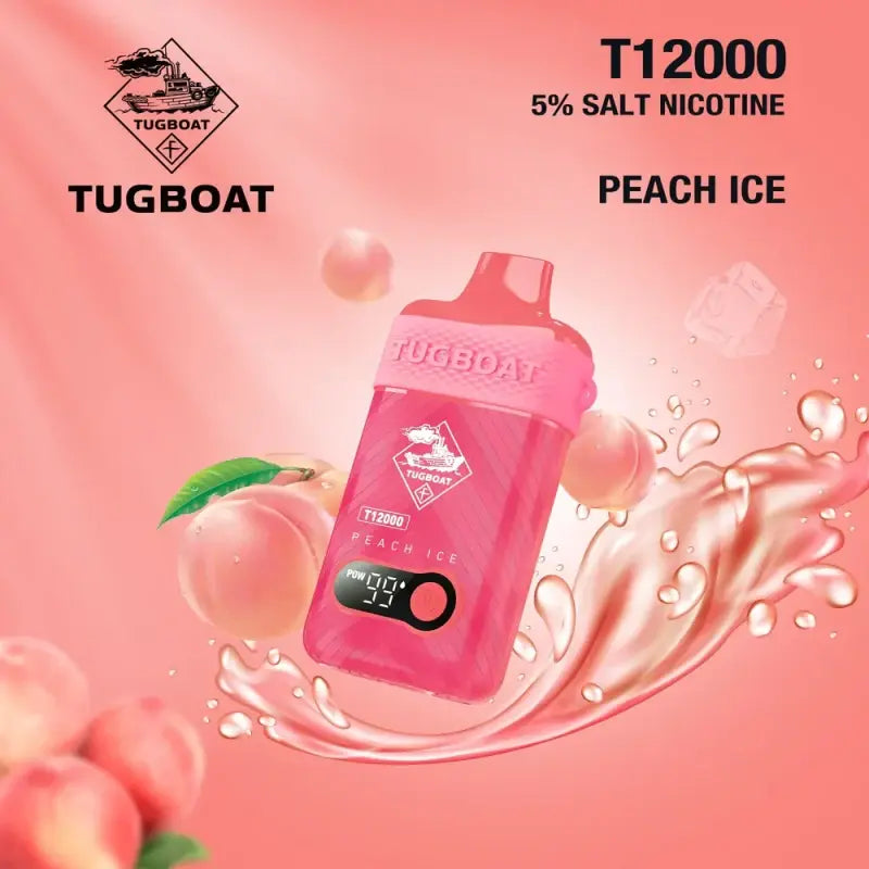 TUGBOAT T12000 DISPOSABLE VAPE 50MG
