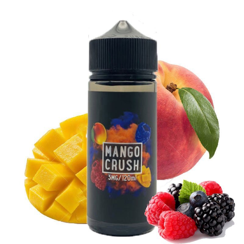 SAMS VAPE - MANGO CRUSH 120ML