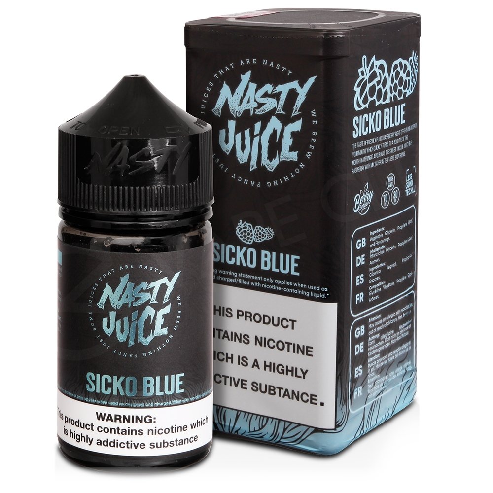 NASTY - SICKO BLUE (60ML)