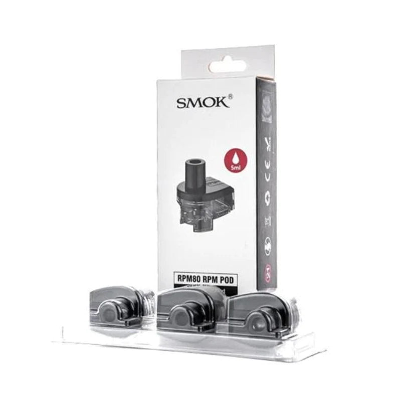 SMOK - RPM80 RPM REPLACEMENT PODS (3PCS\PACK)