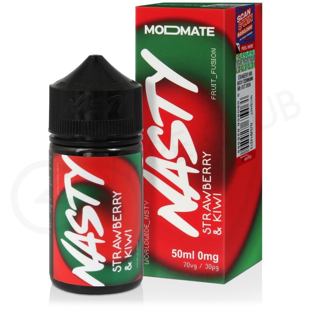 NASTY - STRAWBERRY & KIWI (60ML)
