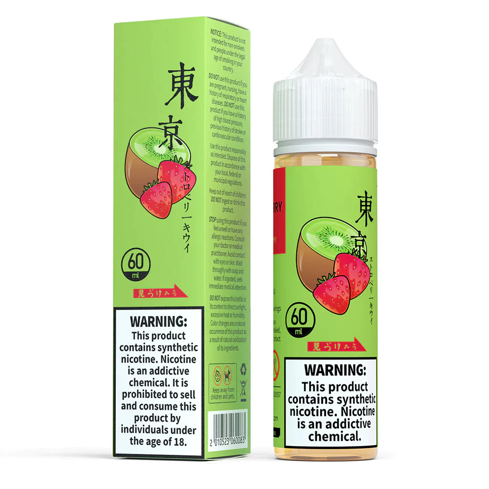 TOKYO - ICED STRAWBERRY KIWI (60ML)